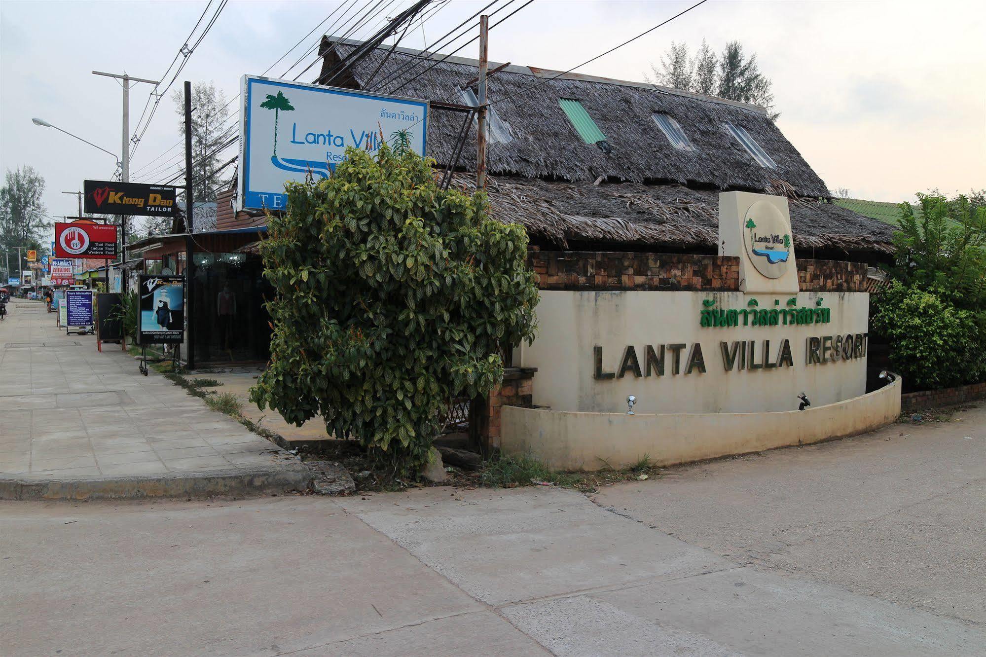 Lanta Villa Resort Ban Ai Dao Exterior photo